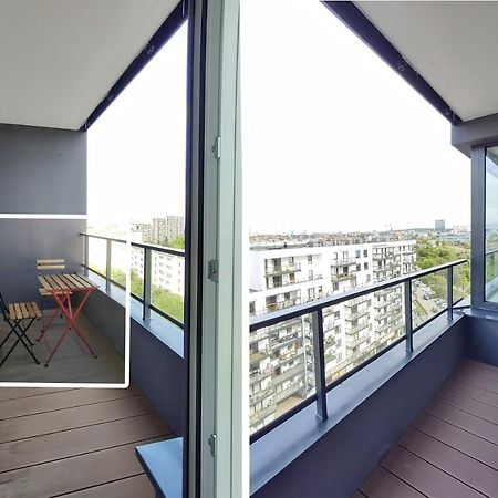 Elegant 3City Apartment With Parking In Gdansk By Noclegi Renters Esterno foto