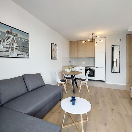 Elegant 3City Apartment With Parking In Gdansk By Noclegi Renters Esterno foto