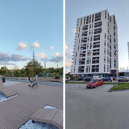 Elegant 3City Apartment With Parking In Gdansk By Noclegi Renters Esterno foto