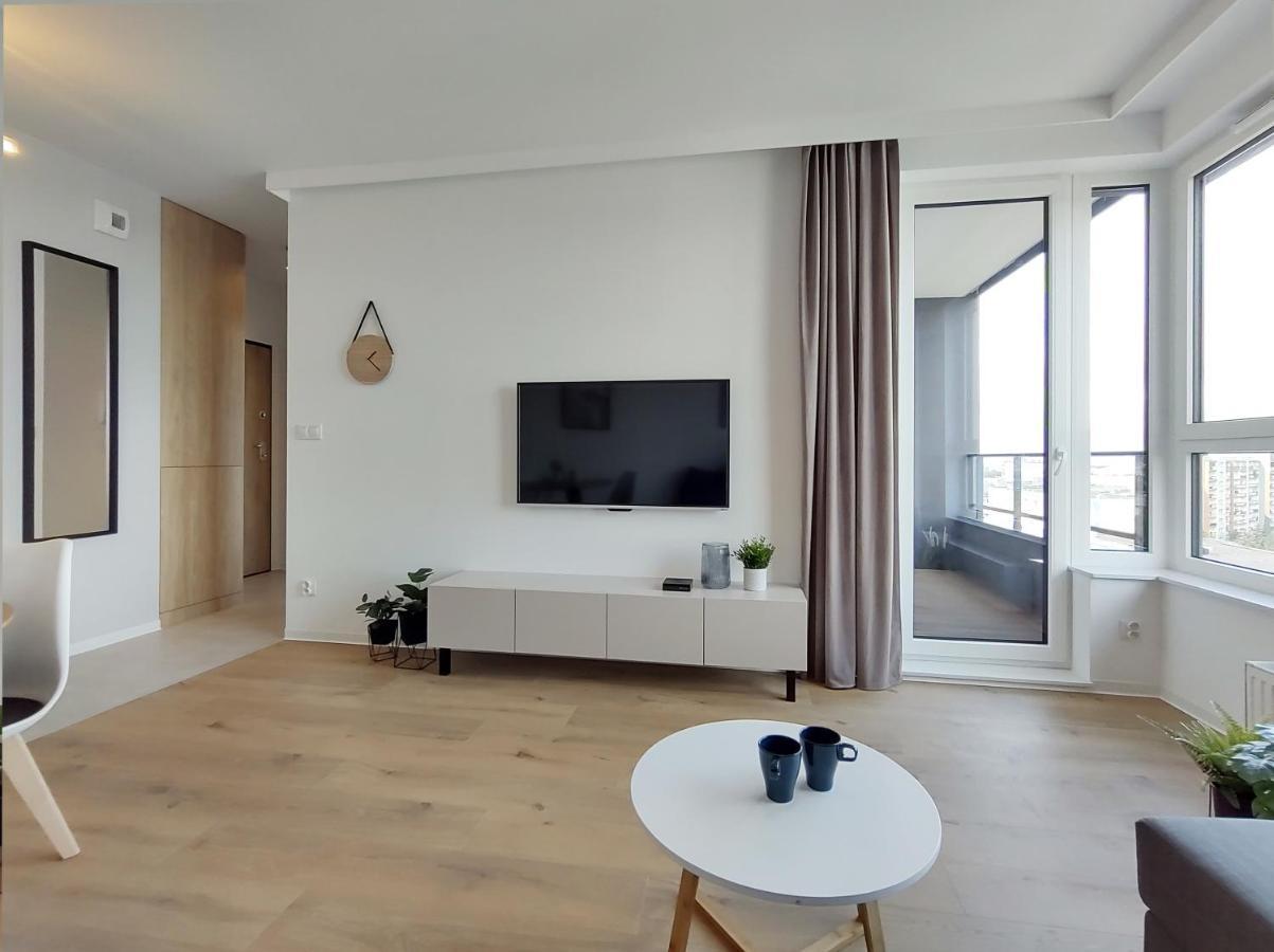 Elegant 3City Apartment With Parking In Gdansk By Noclegi Renters Esterno foto