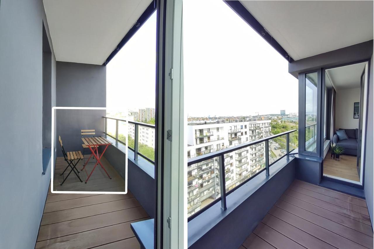 Elegant 3City Apartment With Parking In Gdansk By Noclegi Renters Esterno foto