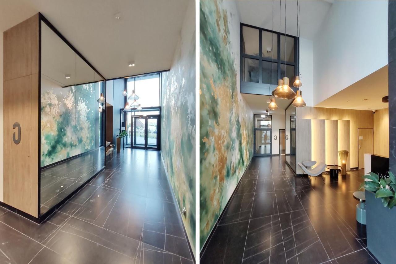 Elegant 3City Apartment With Parking In Gdansk By Noclegi Renters Esterno foto