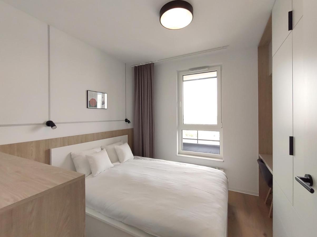 Elegant 3City Apartment With Parking In Gdansk By Noclegi Renters Esterno foto