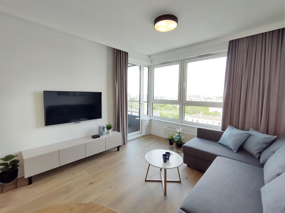 Elegant 3City Apartment With Parking In Gdansk By Noclegi Renters Esterno foto